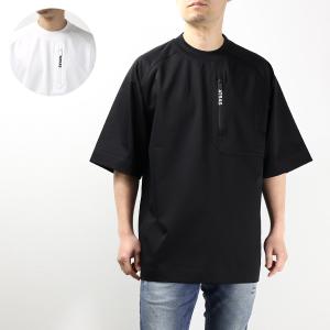 TATRAS タトラス NUNKI ヌンキ ロゴ刺繍 Tシャツ 半袖Tシャツ