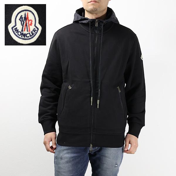 MONCLER モンクレール Zip Up Hoodie フーディ パーカー ジップアップパーカー ...