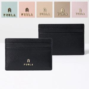 FURLA（フルラ） CAMELIA BUSINESS CARD CASE カメリア カードケース