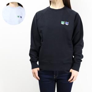 MAISON KITSUNE（メゾン キツネ） Tricolor Fox Patch Sweatshirts