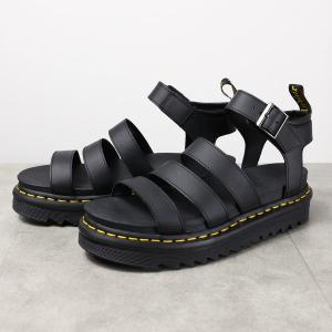 【極美品】ドクターマーチン グリフォン ブラック レザー サンダル ストラップ Dr.Martens /ドクターマーチン GRYPHON STRAP SANDAL/グリフォン