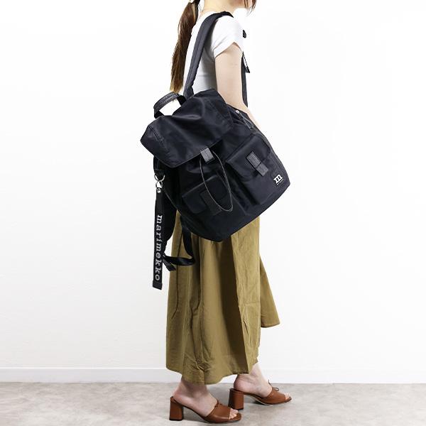 Marimekko Everything Backpack L Solid バックパック チャーム ...