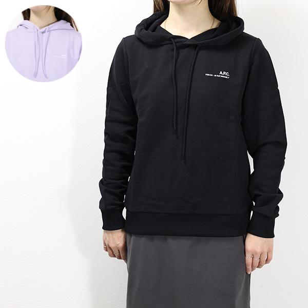A.P.C. アーペーセー ITEM F Logo Hoodie パーカー フーディ プルオーバー ...