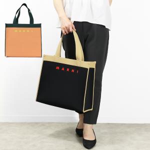 MARNI（マルニ） SHMQ0000A3 P3572 PVC TRIBECA バイカラー トート