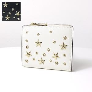 JIMMY CHOO ジミー チュウ REGINA レディース レザー ラウンド