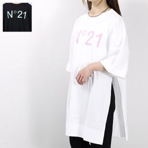 N°21（ヌメロヴェントゥーノ） N21 numero ventuno Tシャツ 長袖 ロゴ