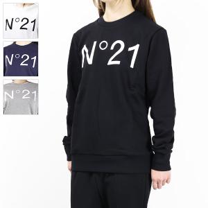N°21（ヌメロヴェントゥーノ） N21 numero ventuno Tシャツ 長袖 ロゴ