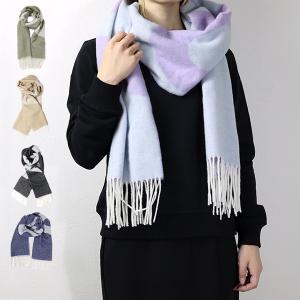【新品未使用】A.P.C マフラー　ユニセックス A.P.C. アーペーセー マフラー ストール 大判 レディース メンズ