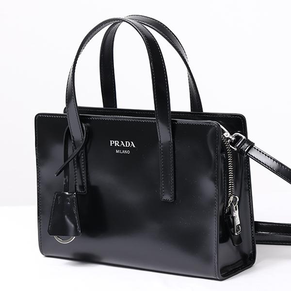 PRADA プラダ Re Edition 1995 Brushed Leather Mini Han...