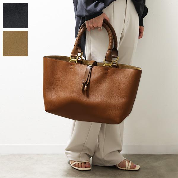 Chloe クロエ Marcie Small Tote Bag マーシー スモール トートバッグ 鞄...