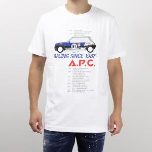A.P.C. アーペーセー Moran T-Shirt メッシュTシャツ プリントT