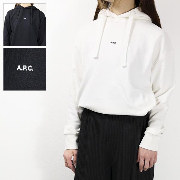 A.P.C. アーペーセー Christina Hoodie プルオーバーパーカー スウェット パー...