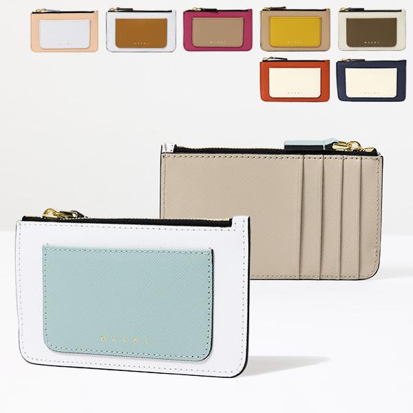 MARNI マルニ TRUNK Coin Card Case フラグメントケース カードケース コイ...