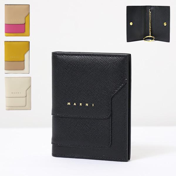 MARNI マルニ TRUNK Card Case With Key Ring カードケース キーリ...