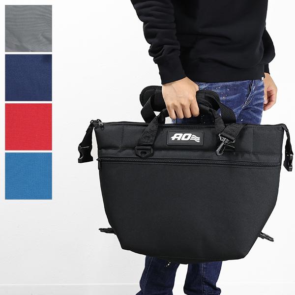 エーオークーラーズ 12 Pack Canvas ソフトクーラーボックス 11L 保冷バッグ AO1...