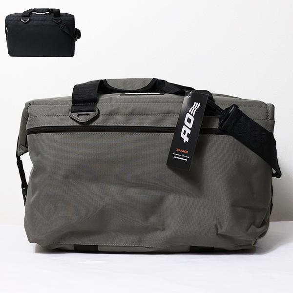 エーオークーラーズ 36 Pack Canvas ソフトクーラーボックス 34L 保冷バッグ AO3...