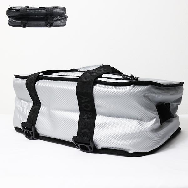 エーオークーラーズ 38 Pack Stow-N-Go Carbon ソフトクーラーボックス 36L...