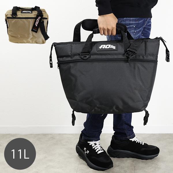 エーオークーラーズ 12 Pack Ballistic ソフトクーラーボックス 11L 防水 保冷バ...