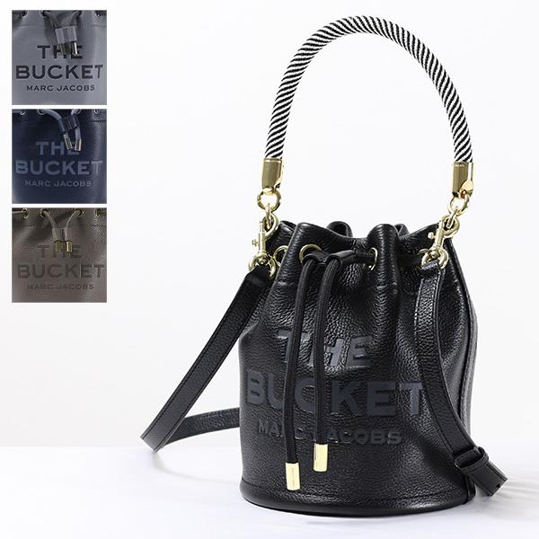 Marc Jacobs マークジェイコブス THE BUCKET BAG バケットバッグ ドロースト...