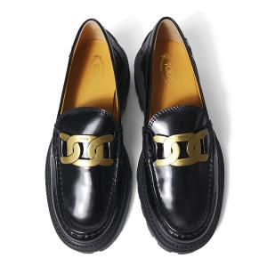 【新品未使用】TOD'S トッズ タイムレス　レザー　ローファー TOD'S TODS トッズ ローファー T TIMELESS Tタイムレス