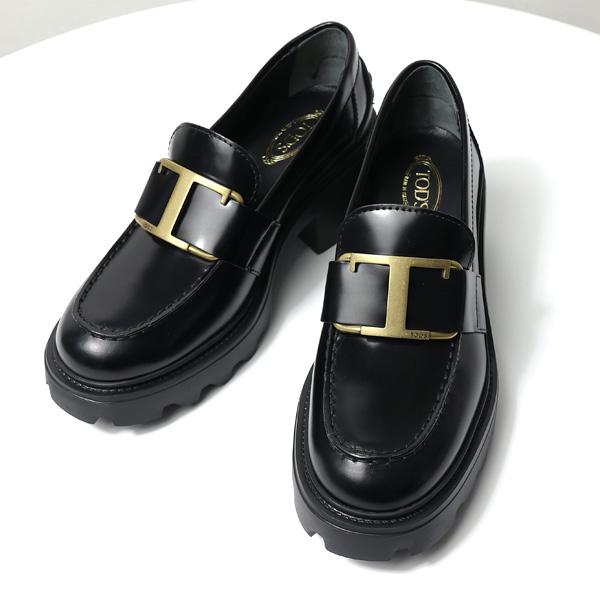 TODS トッズ T TIMELESS Leather Loafers レザー ローファー Tタイム...