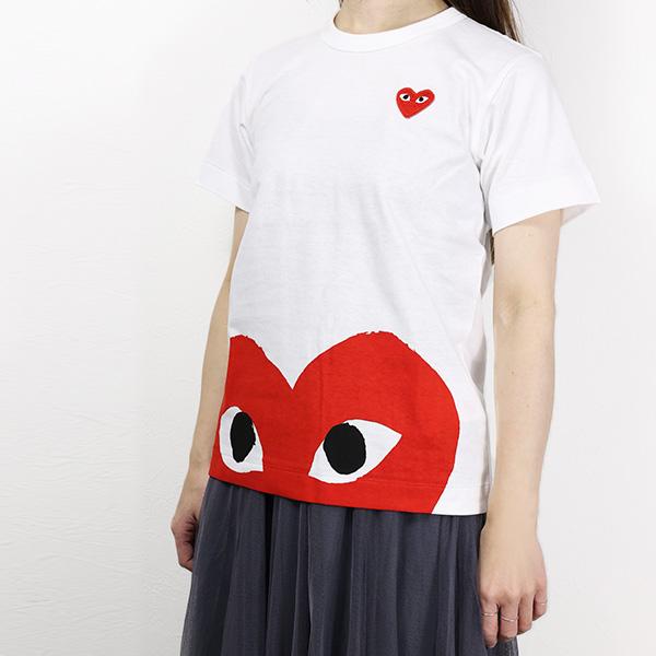 COMME des GARCONS コムデギャルソン Play Logo T-Shirts Tシャツ...