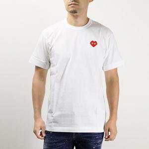 PLAY COMME des GARCONS プレイ コムデギャルソン ロンT レッド