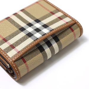 バーバリー 三つ折り財布 折りたたみ財布 コン...の詳細画像3