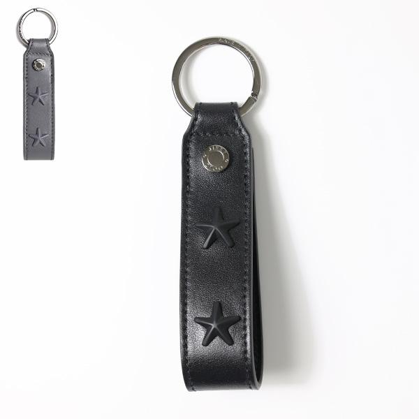 JIMMY CHOO ジミーチュウ WARWICK S キーホルダー キーリング チャーム ストラッ...