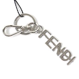 FENDI フェンディ FENDI Graphy Key Holder グラフィ キーホルダー メタル ロゴ チャーム キーリング 7AP075 B08｜LaG Onlinestore