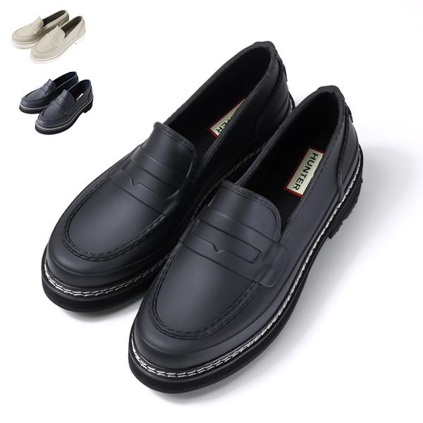 HUNTER ハンター WOMENS REF STITCH PENNY LOAFER ローファー 靴...