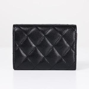 CHANEL シャネル 三つ折り財布 クラシッ...の詳細画像2
