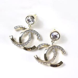 CHANEL シャネル ピアス レディース A86504 Y09569 Z2800 ココ