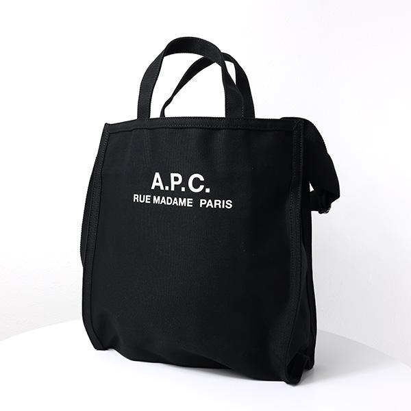 A.P.C. アーペーセー Recuperation Shopping Tote トートバッグ ショ...