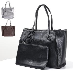 GIANNI CHIARINI ジャンニキアリーニ MARCELLA M Leather Tote ...