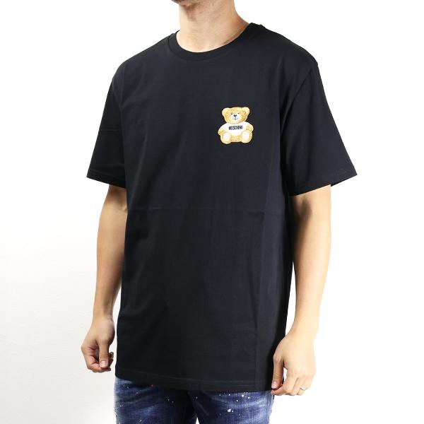 Moschino モスキーノ Teddy Bear Logo T-Shirts V072370410...