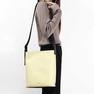 Jil Sander ジルサンダー CANNOLO TOTE J07WD0063 P5910 トートバッグ ショルダーバッグ カンノーロ バイカラー レザー