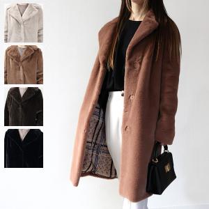 HERNO（ヘルノ） ボア コート GC000492D 12735 レディース テディ