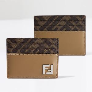 FENDI フェンディ 雑貨 FFロゴ 7AS032 レザー FENDI（フェンディ） 二つ折り財布 Bi-Fold Coin Wallet 7M0373 AFF2