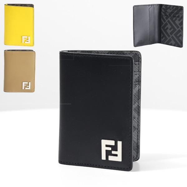 FENDI フェンディ FF Diagonal Card Case カードケース クレジットカードケ...