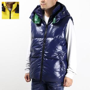 DUVETICAのフルジップダウンベスト デュベティカ(DUVETICA) ダウン ベスト メンズダウンベスト | 通販