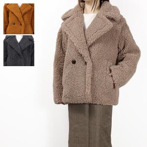 UGG アグ GERTRUDE SHORT TEDDY COAT ガートルードショートテディコート ...