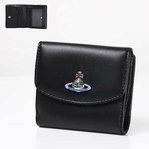⭐️新品⭐️ヴィヴィアンウエストウッド 三つ折り財布 ブラック 913VW138 Vivienne Westwood（ヴィヴィアンウエストウッド） 三つ折り財布 SMALL