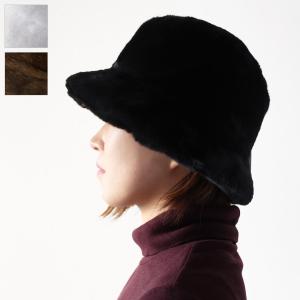 UGG（アグ） W CURLY SHEEPSKIN CUFF HAT カーリー シープスキン カフ
