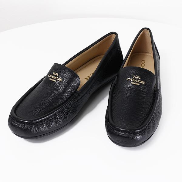 Coach コーチ MARLEY Leather Loafer マーリー ローファー スリッポン ド...