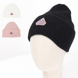 COACH（コーチ） 帽子 ウール ニット ロゴ ビーニー キャップ 帽子