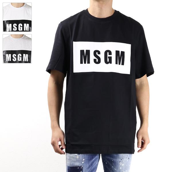MSGM エムエスジイエム Logo T-Shirt 2000MM5202002