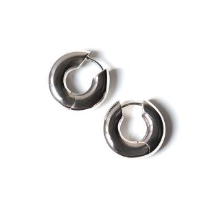 TOM WOOD（トムウッド） ピアス Chunky Hoops Small チャンキーフープ
