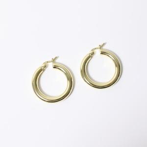 BALENCIAGA（バレンシアガ） ピアス CUT XS EARRING カットEX 698916