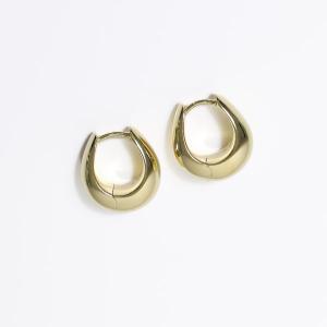 TOM WOOD（トムウッド） ピアス Ice Hoop Small Gold アイス フープ